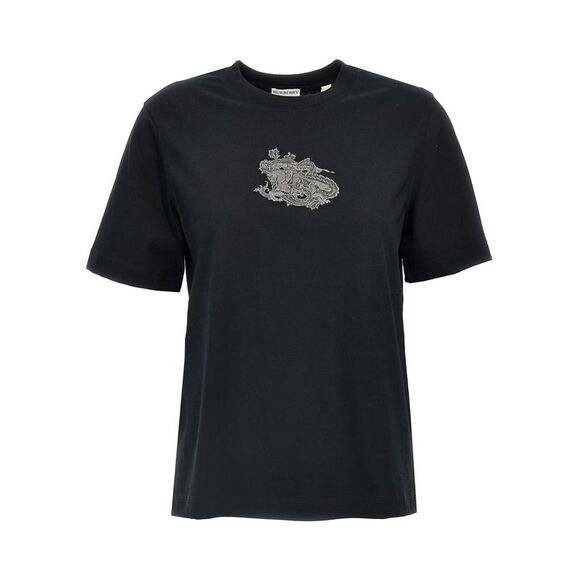 Burberry Women Logo Print T-Shirt